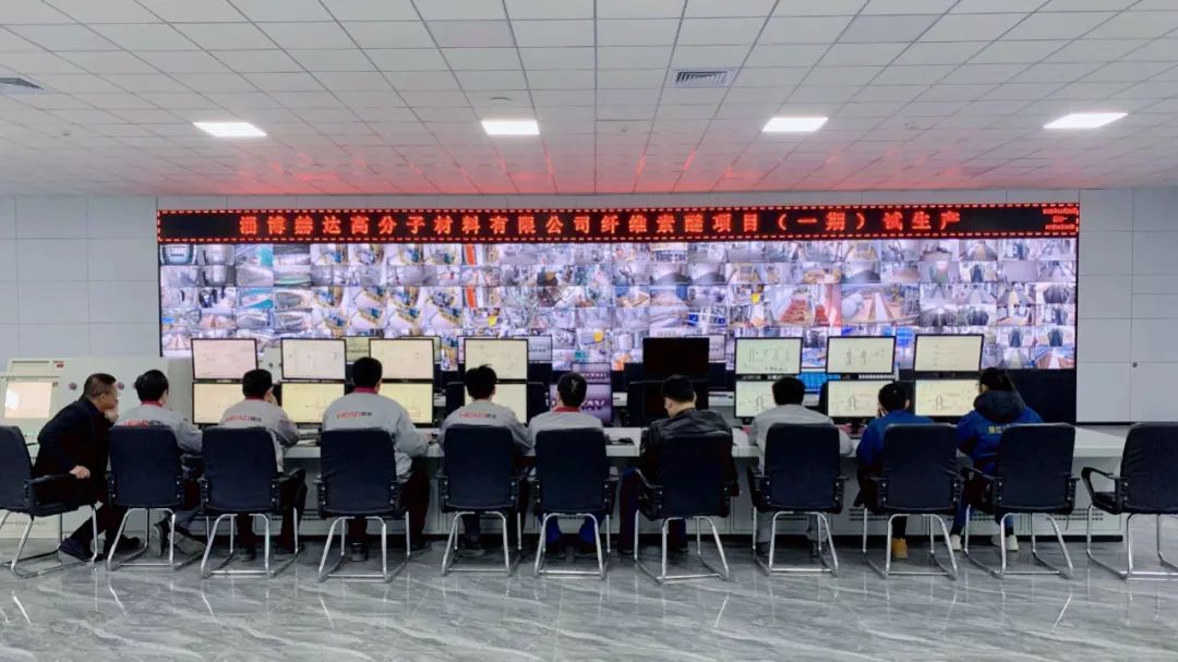 拼搏（中国）高分子41,000吨/年纤维素醚项目（一期）正式进入试生产阶段！