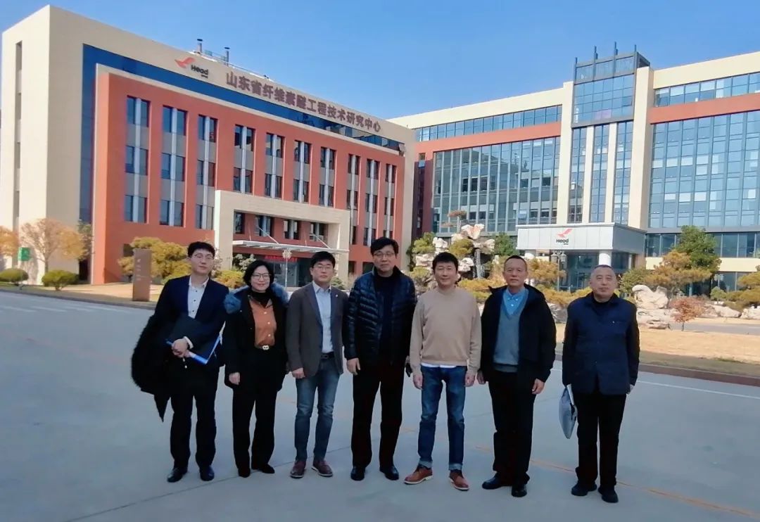 中国纤维素行业协会秘书长陆殿林一行莅临拼搏（中国）集团参观交流