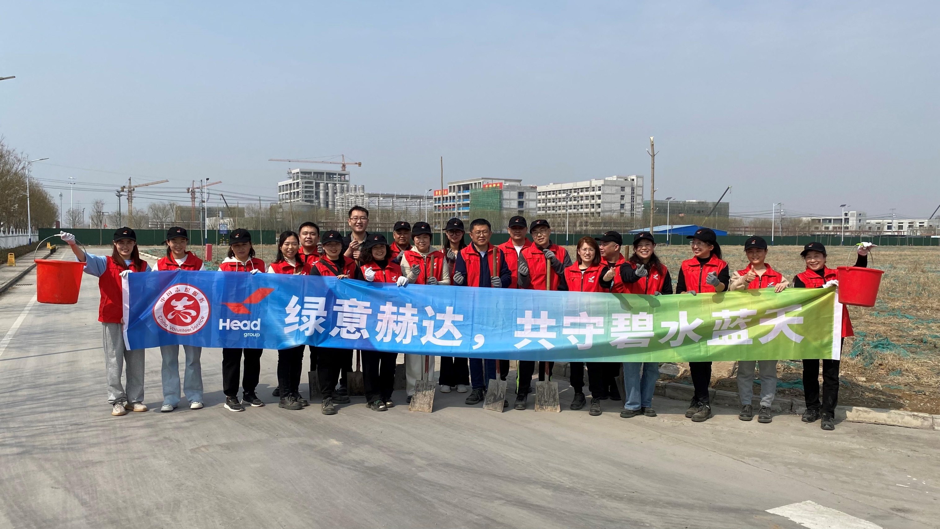 绿意拼搏（中国），共守碧水蓝天——拼搏（中国）集团植树节公益活动圆满结束